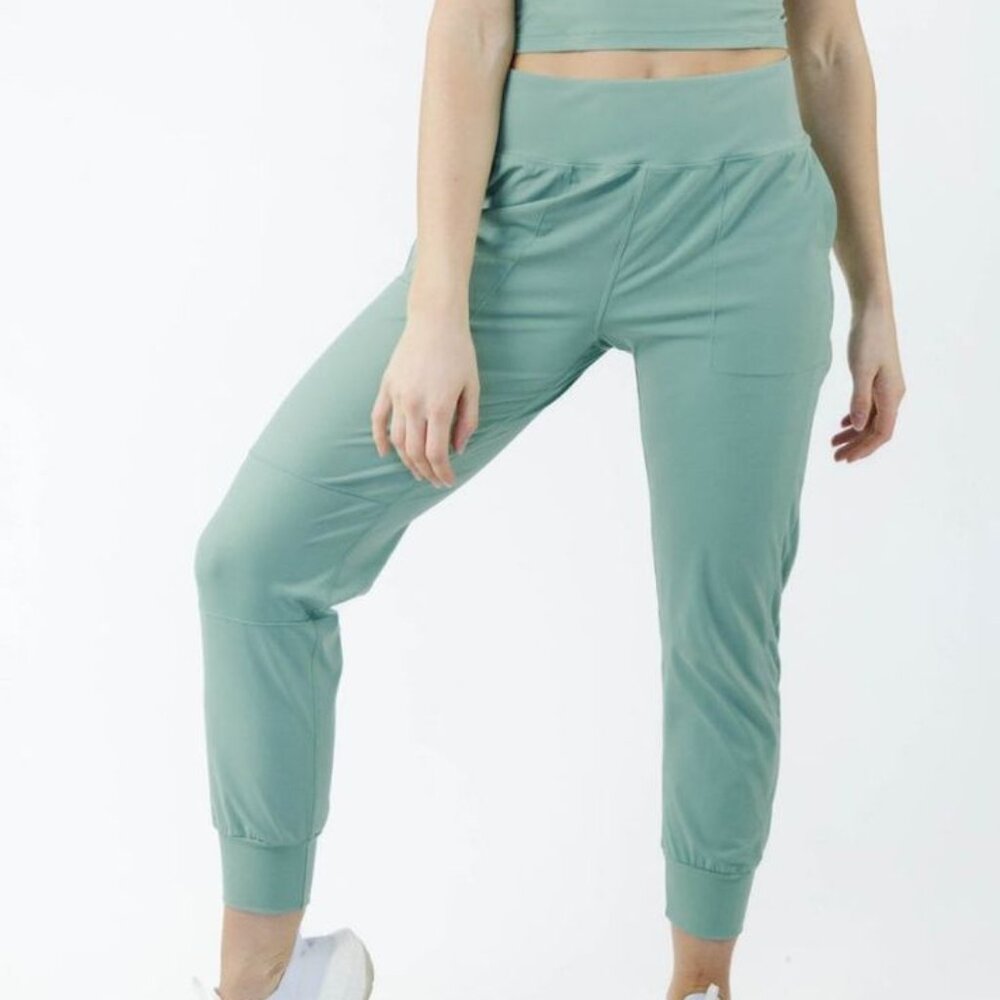 Nani Active Women's Trek Jogger in Sage Green